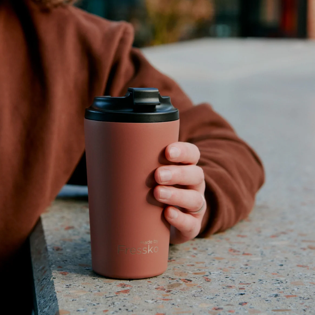 Reusable Coffee Cup - Grande - Tuscan | Fressko