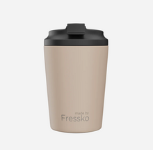 Load image into Gallery viewer, Reuseable Coffee Cup - Bino - Oat | Fressko
