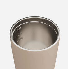 Load image into Gallery viewer, Reuseable Coffee Cup - Bino - Oat | Fressko
