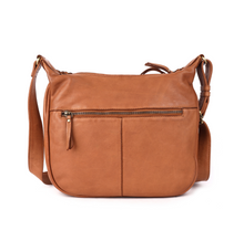 Load image into Gallery viewer, Noosa- Woven Sling Bag- Tan
