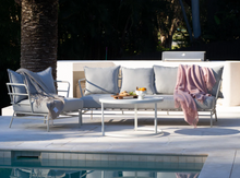 Load image into Gallery viewer, Oxford Merino Throw | Blush
