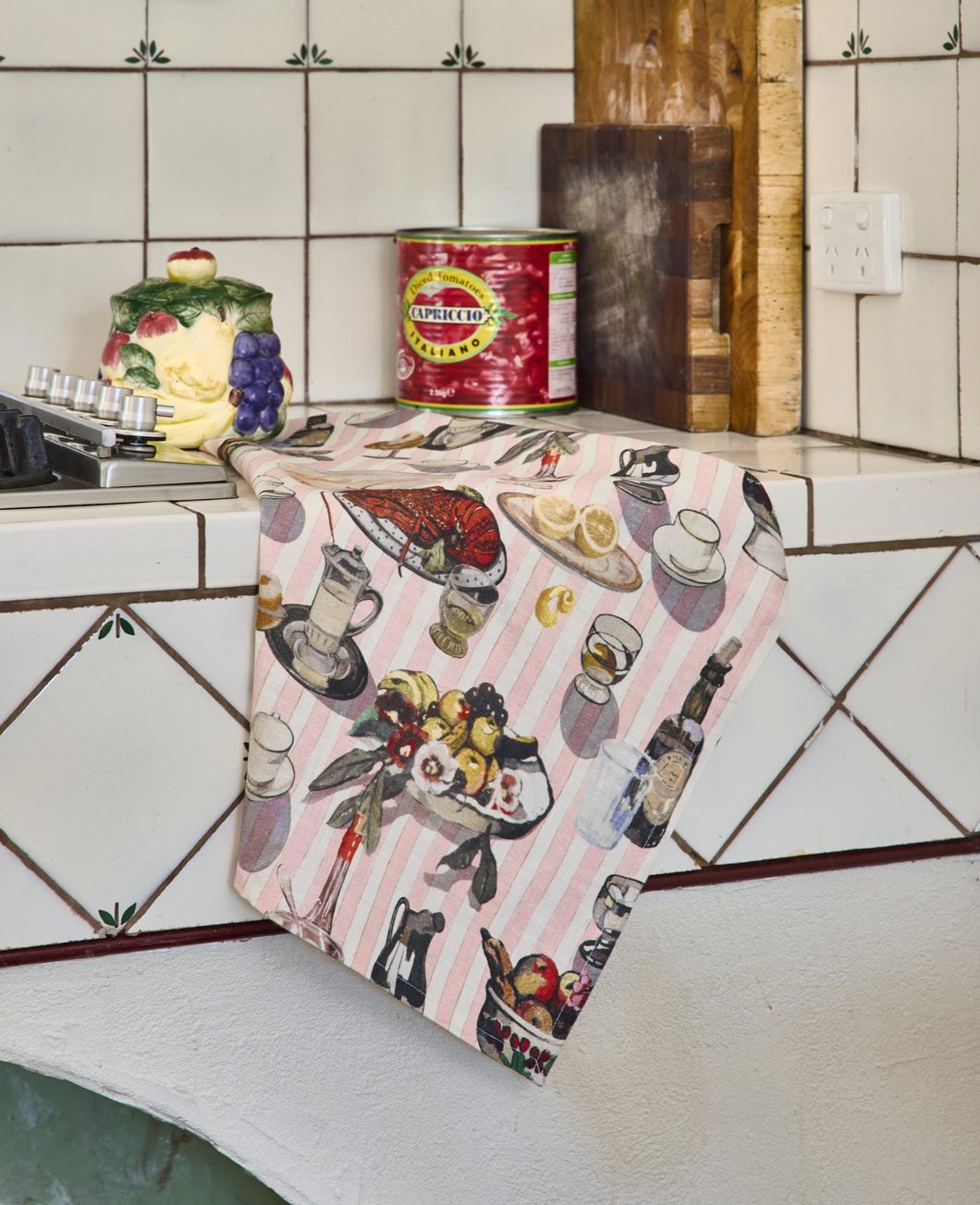 Kip & Co X Margaret Preston | Still Life - Tea Towel