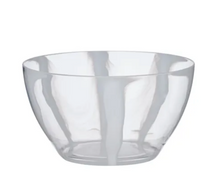 Load image into Gallery viewer, Cabana Acrylic Bowl | White
