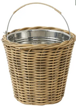 Load image into Gallery viewer, Vino Rattan Cooler | Natural
