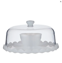 Load image into Gallery viewer, Acrylic 2-in-1 Server | White
