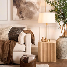 Load image into Gallery viewer, Antique Brass Table Lamp
