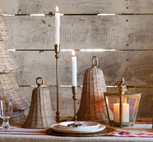 Load image into Gallery viewer, Woven Willow Rattan Bell | Small
