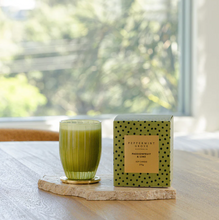Load image into Gallery viewer, Passionfruit &amp; Lime Soy Candle | 370g
