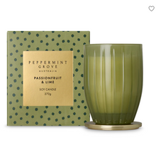 Load image into Gallery viewer, Passionfruit &amp; Lime Soy Candle | 370g
