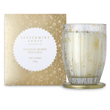 Load image into Gallery viewer, Passion Berry Pavlova Soy Candle
