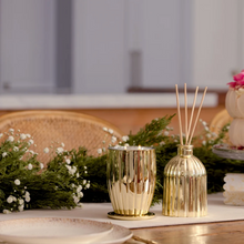 Load image into Gallery viewer, Sparkling &amp; Red Raspberries Soy Candle
