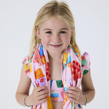 Load image into Gallery viewer, Gelato Printed Terry Beach Towel
