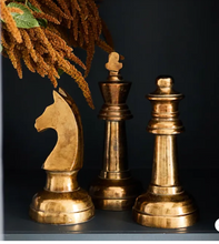 Load image into Gallery viewer, King Decorative Chess Object | Copper
