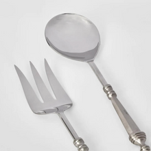 Load image into Gallery viewer, French Handle Salad Servers
