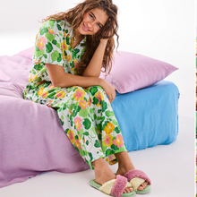 Load image into Gallery viewer, Fairy Bread Sherpa Slippers | 37/38
