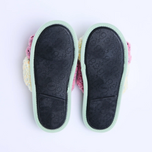 Load image into Gallery viewer, Fairy Bread Sherpa Slippers | 37/38

