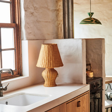 Load image into Gallery viewer, Le Parisian Rattan Lamp
