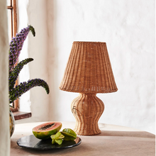 Load image into Gallery viewer, Le Parisian Rattan Lamp
