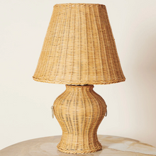 Load image into Gallery viewer, Le Parisian Rattan Lamp

