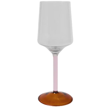 Load image into Gallery viewer, Marshmallow and Marmalade Vino Glass | Set of 2
