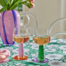 Load image into Gallery viewer, Sunset Stalk Wine Glass | Set of 2

