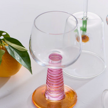 Load image into Gallery viewer, Sunset Stalk Wine Glass | Set of 2
