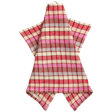 Load image into Gallery viewer, Stela Check Tea Towel | Pansy
