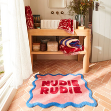 Load image into Gallery viewer, Amalie Nudie Bath Mat | Hibiscus
