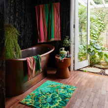 Load image into Gallery viewer, Nicolette Bath Sheet | Juniper
