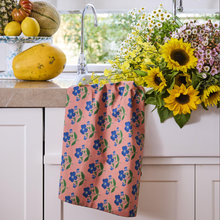 Load image into Gallery viewer, Kip &amp; Co X Anna Spiro | Summer Rose Tea Towel
