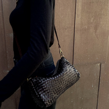 Load image into Gallery viewer, Basque Midi Bag | Chocolate
