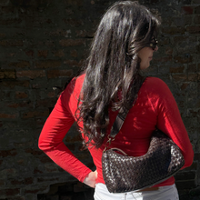 Load image into Gallery viewer, Basque Midi Bag | Chocolate
