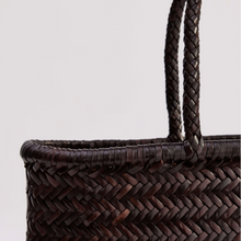 Load image into Gallery viewer, Dune Basket | Mahogany
