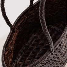 Load image into Gallery viewer, Dune Basket | Mahogany
