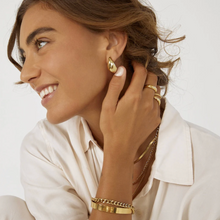 Load image into Gallery viewer, Delphine Gold Earrings
