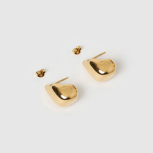 Load image into Gallery viewer, Delphine Gold Earrings
