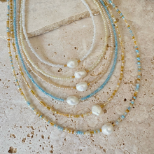 Load image into Gallery viewer, Echo Necklace | Pebbly Beach Gold
