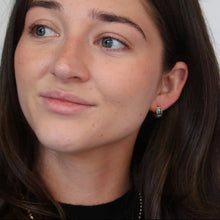 Load image into Gallery viewer, Kira Earring Large | Emerald
