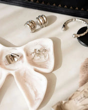 Load image into Gallery viewer, Juju Bow Stud Earrings | Silver
