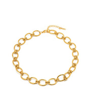 Load image into Gallery viewer, Sybil Gold Link Chain Necklace
