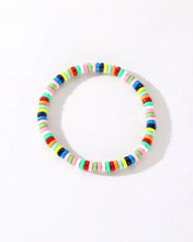 Load image into Gallery viewer, Colourful Enamel Stacking Bracelet
