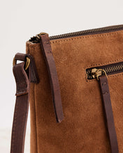 Load image into Gallery viewer, Suede Essential Bag | Camel || Juju &amp; Co
