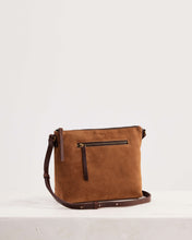 Load image into Gallery viewer, Suede Essential Bag | Camel || Juju &amp; Co
