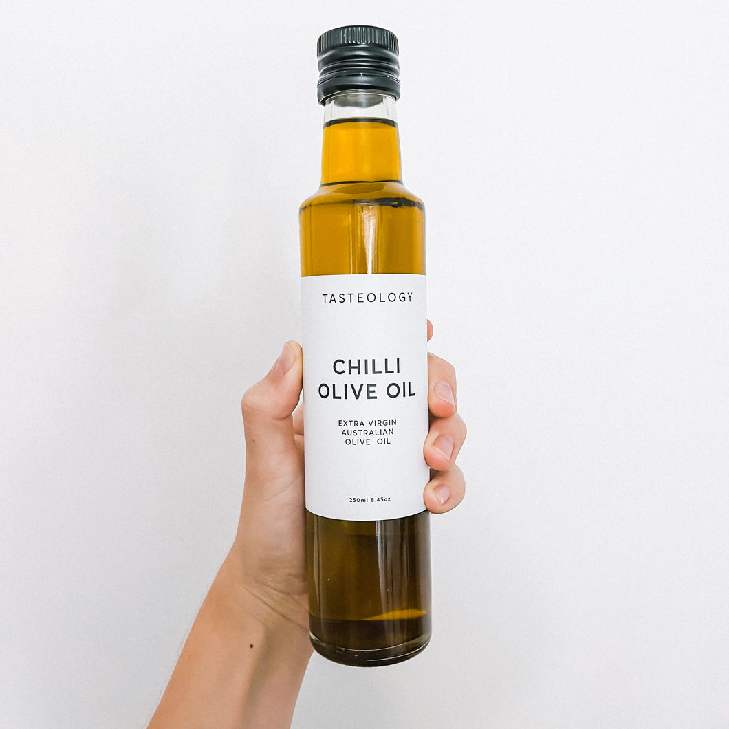 Chilli Olive Oil | TASTEOLOGY