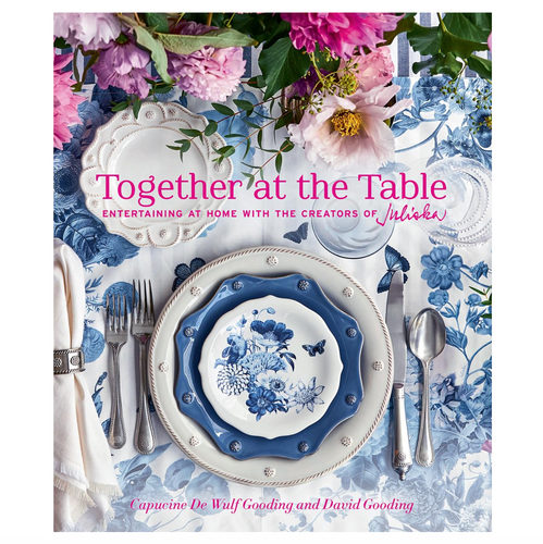 Capucine De Wulf Gooding and David Gooding.  Entertaining at home with the creators of JULISKA