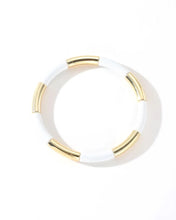 Load image into Gallery viewer, Colourful Enamel Stacking Bracelet
