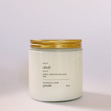 Load image into Gallery viewer, UBUD DOUBLE WICKED SOY CANDLE (16oz / 453g)
