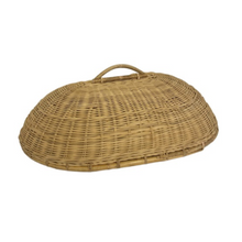 Load image into Gallery viewer, Rattan Oval Food Cover | XL
