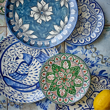 Load image into Gallery viewer, Mediterranean Range - Side Plate Blue
