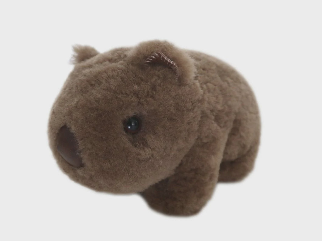 New Zealand Shorn Sheepskin Wombat